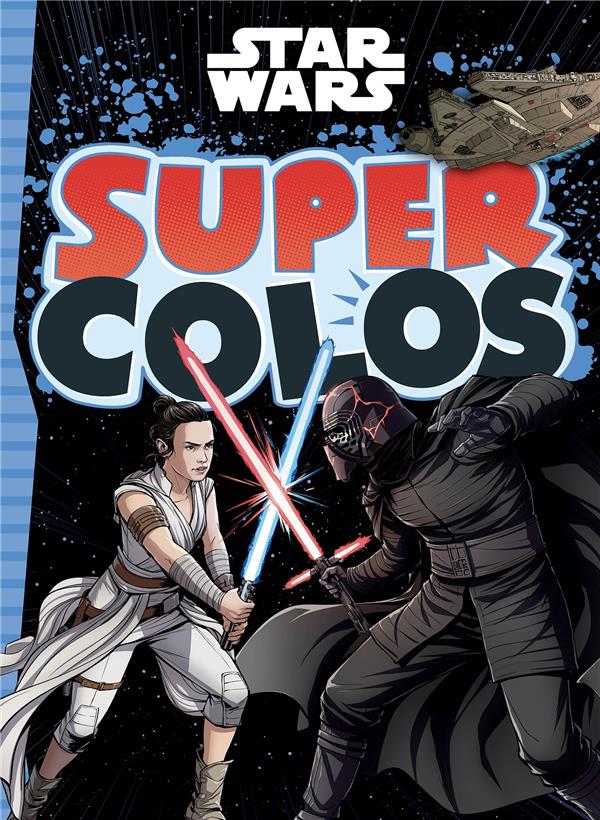 STAR WARS - SUPER COLOS