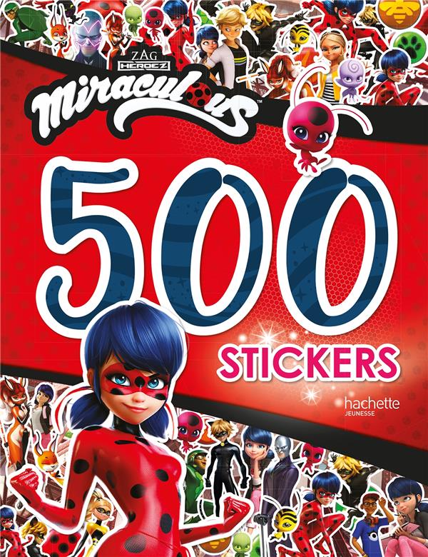 MIRACULOUS - 500 STICKERS