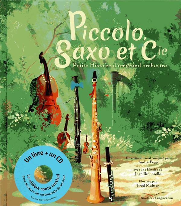 PICCOLO, SAXO ET CIE