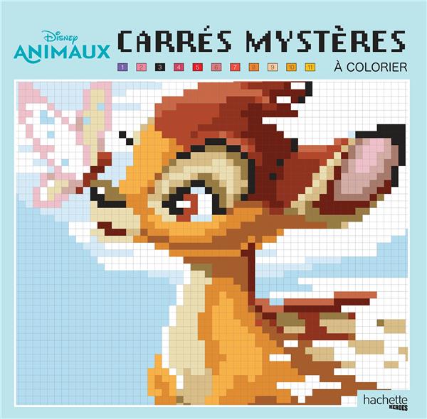 CARRES MYSTERES ANIMAUX DISNEY