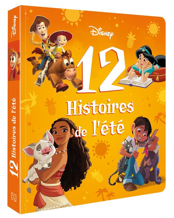 DISNEY - 12 HISTOIRES POUR L'ETE