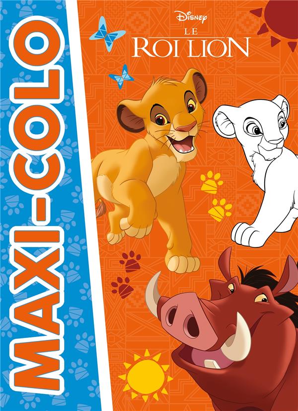 LE ROI LION - MAXI COLO - DISNEY