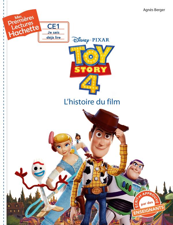 PREMIERES LECTURES CE1 DISNEY - TOY STORY IV