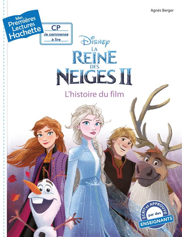 PREMIERES LECTURES CP2 DISNEY - LA REINE DES NEIGES II