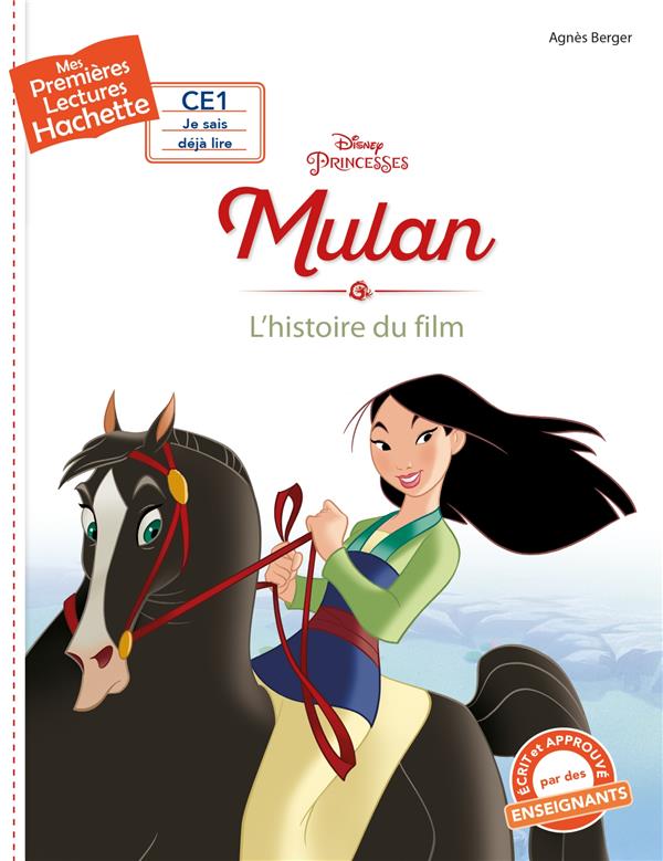 PREMIERES LECTURES CE1 DISNEY - MULAN