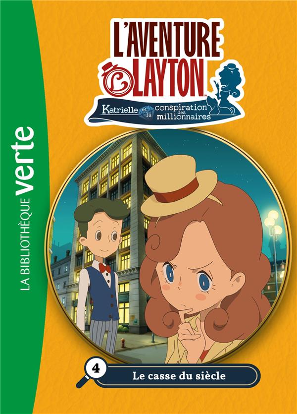 LADY LAYTON - T04 - LADY LAYTON 04 - LE CASSE DU SIECLE