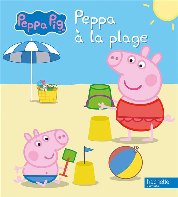 PEPPA PIG - PEPPA A LA PLAGE