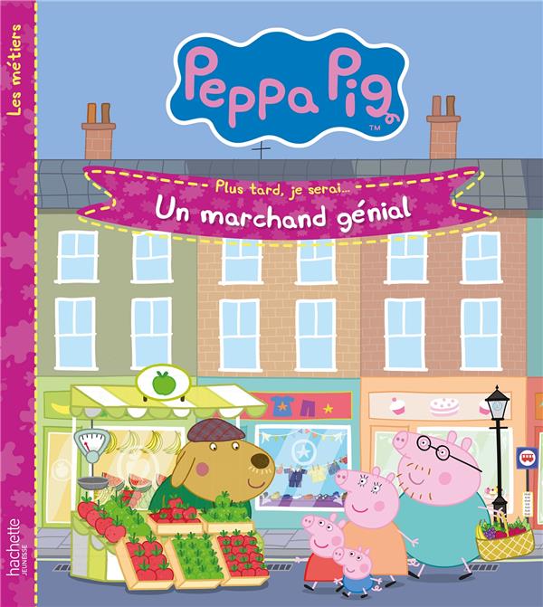 PEPPA PIG-UN MARCHAND GENIAL