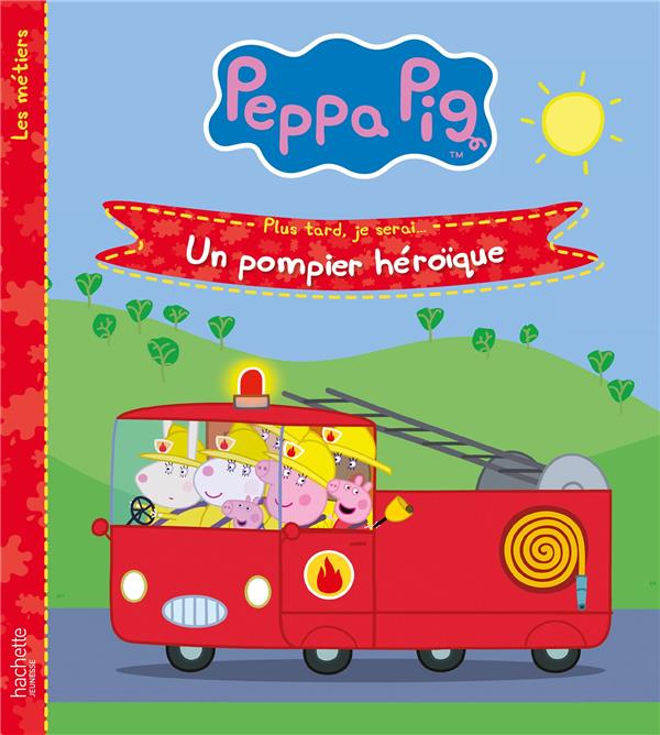 PEPPA PIG-UN POMPIER HEROIQUE