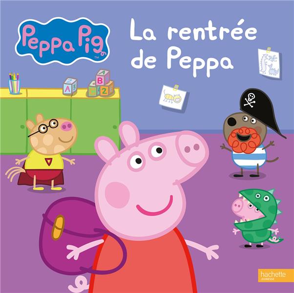 PEPPA PIG-LA RENTREE DE PEPPA