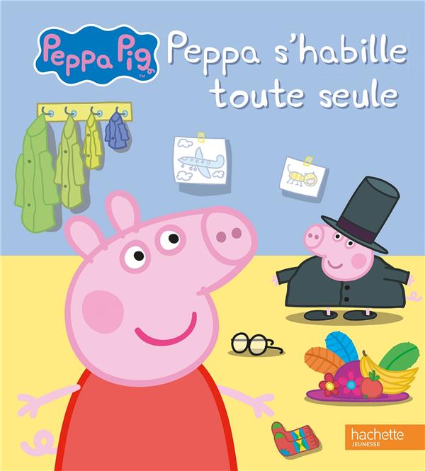 PEPPA PIG-PEPPA S'HABILLE TOUTE SEULE