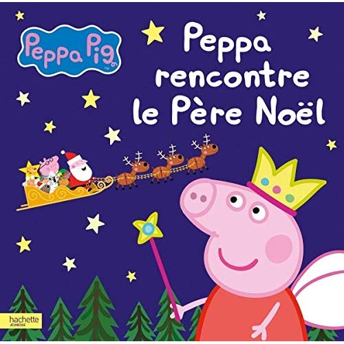 PEPPA PIG - PEPPA RENCONTRE LE PERE NOEL