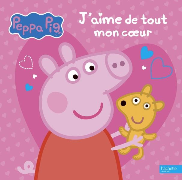 PEPPA PIG- J'AIME DE TOUT MON COEUR