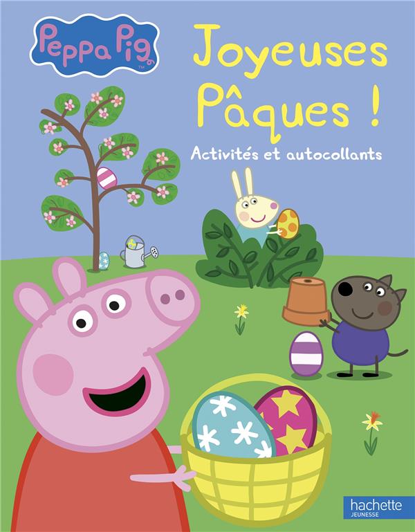 PEPPA PIG- JOYEUSES PAQUES !