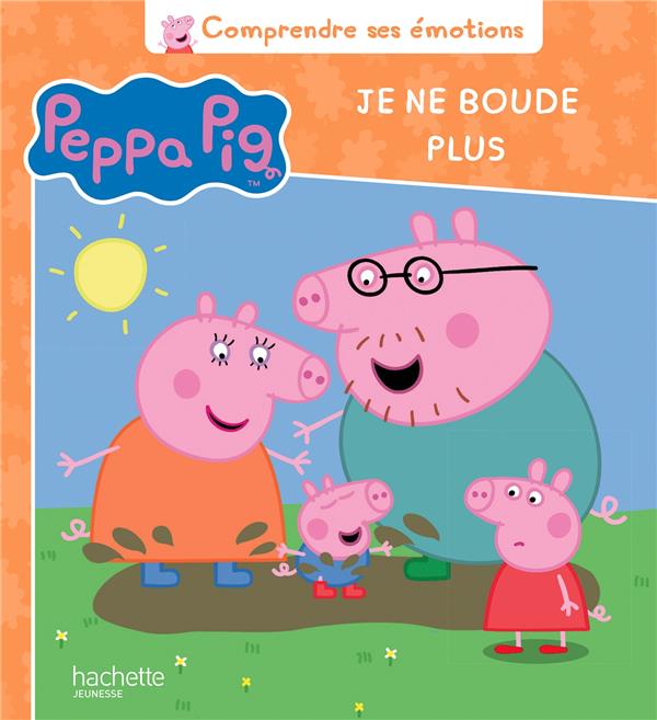 PEPPA PIG-JE NE BOUDE PLUS