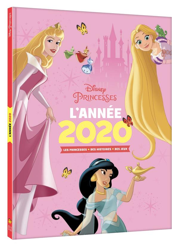 DISNEY PRINCESSES - L'ANNEE 2020