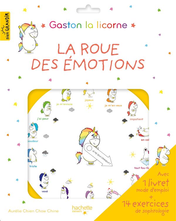 POCHETTE "LA ROUE DES EMOTIONS DE GASTON"