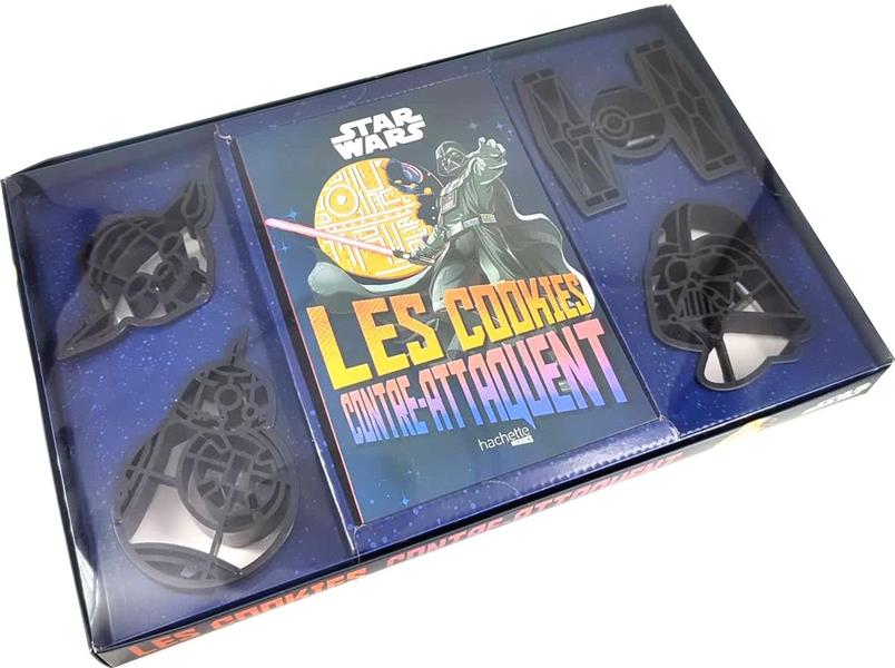 COFFRET STAR WARS - LES COOKIES CONTRE-ATTAQUENT