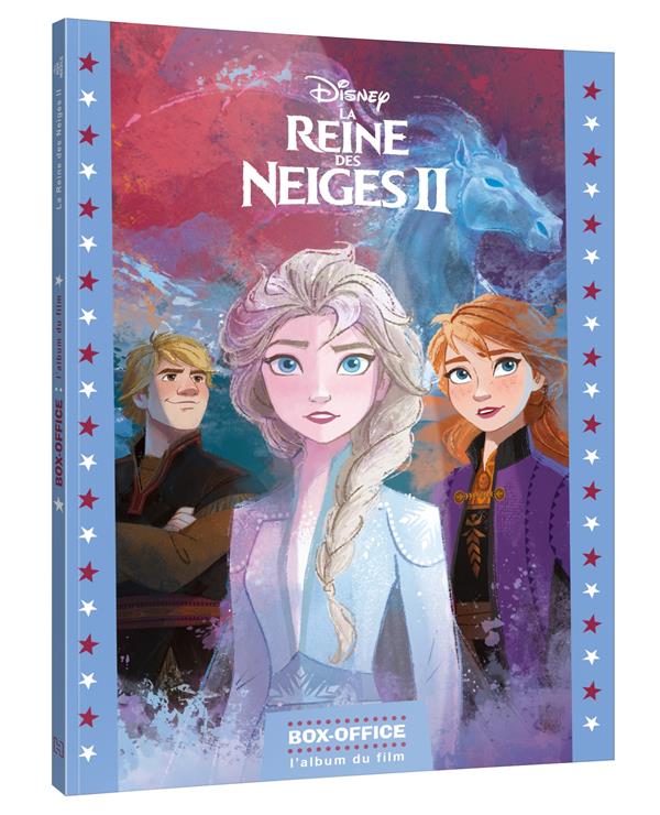 LA REINE DES NEIGES 2 - BOX-OFFICE - L'ALBUM DU FILM - DISNEY