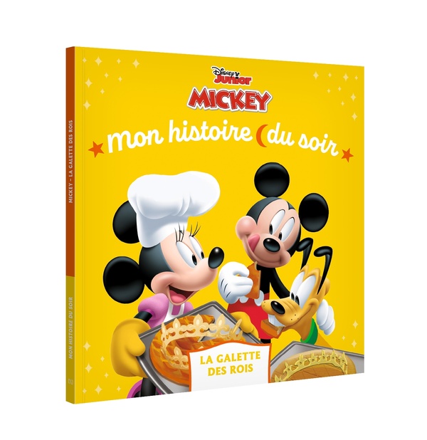 LA MAISON DE MICKEY - MON HISTOIRE DU SOIR - MICKEY ET LA GALETTE DES ROIS - DISNEY - REFONTE