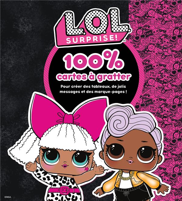 L.O.L. SURPRISE ! - COFFRET 100 % CARTES A GRATTER