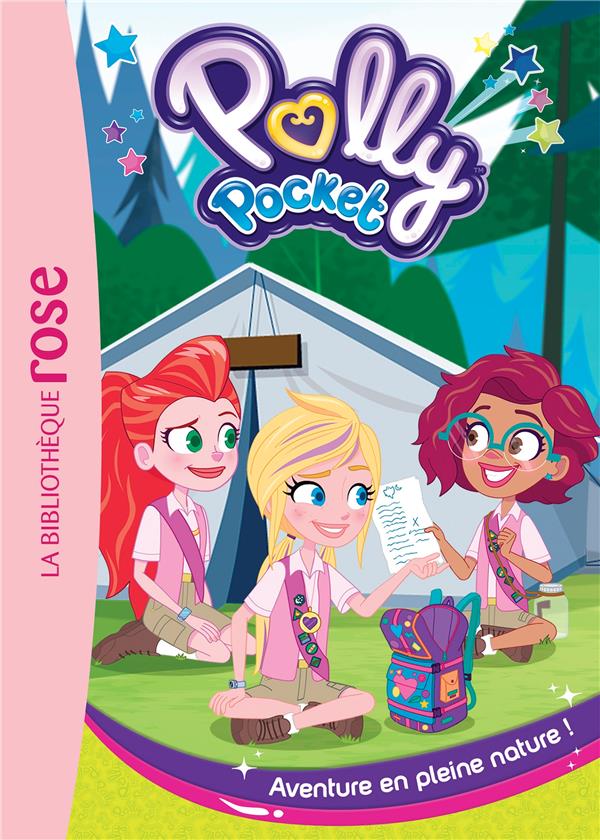 POLLY POCKET 02 - AVENTURE EN PLEINE NATURE !