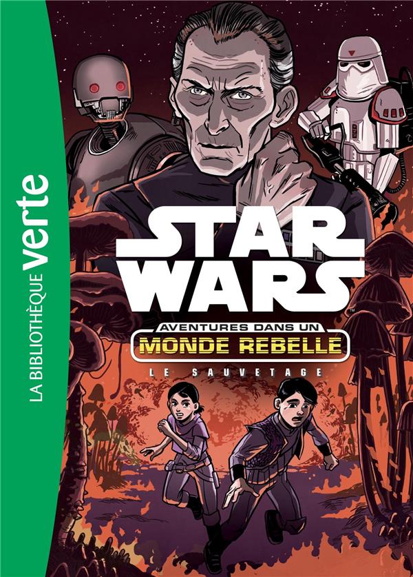 STAR WARS - AVENTURES DANS UN MONDE REBELLE - T07 - STAR WARS AVENTURES DANS UN MONDE REBELLE 07 - L