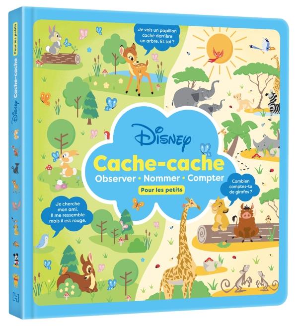 DISNEY - LE CACHE-CACHE DES PETITS