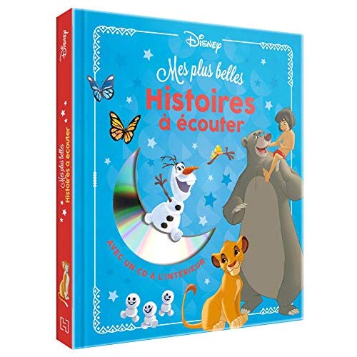 DISNEY - MES PLUS BELLES HISTOIRES A ECOUTER - LIVRE CD - AUDIO