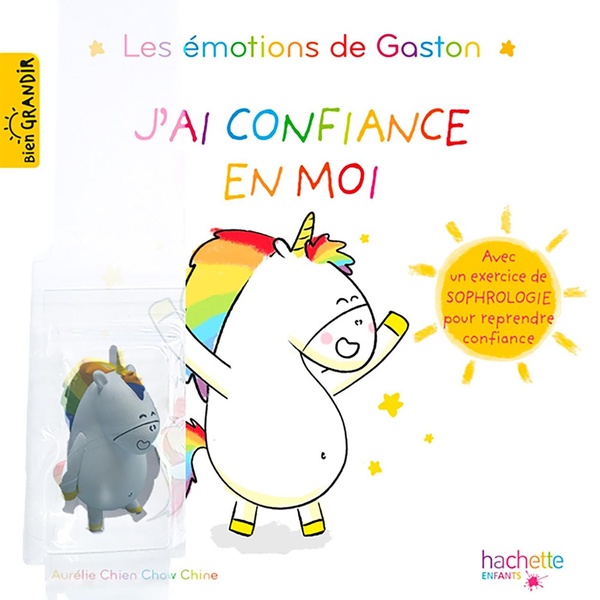 GASTON - J'AI CONFIANCE EN MOI AVEC FIGURINE