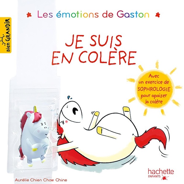 GASTON - JE SUIS EN COLERE AVEC FIGURINE