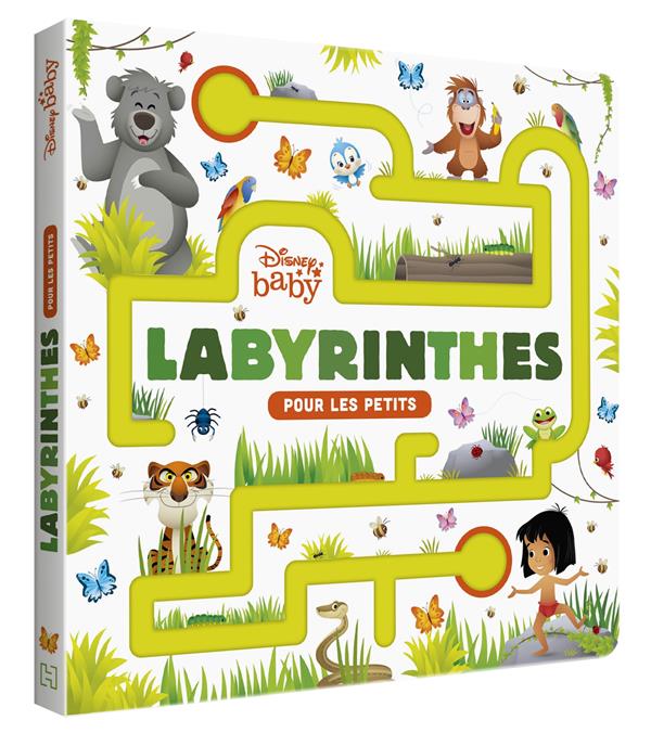 DISNEY BABY - LABYRINTHES POUR LES PETITS