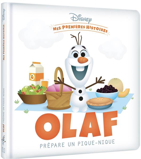 DISNEY - MES PREMIERES HISTOIRES - OLAF PREPARE UN PIQUE-NIQUE