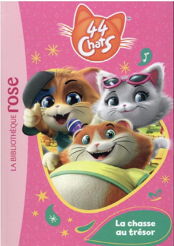 44 CHATS - T03 - 44 CHATS 03 - LA CHASSE AU TRESOR