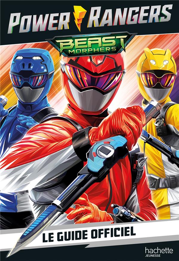 POWER RANGERS-GUIDE OFFICIEL