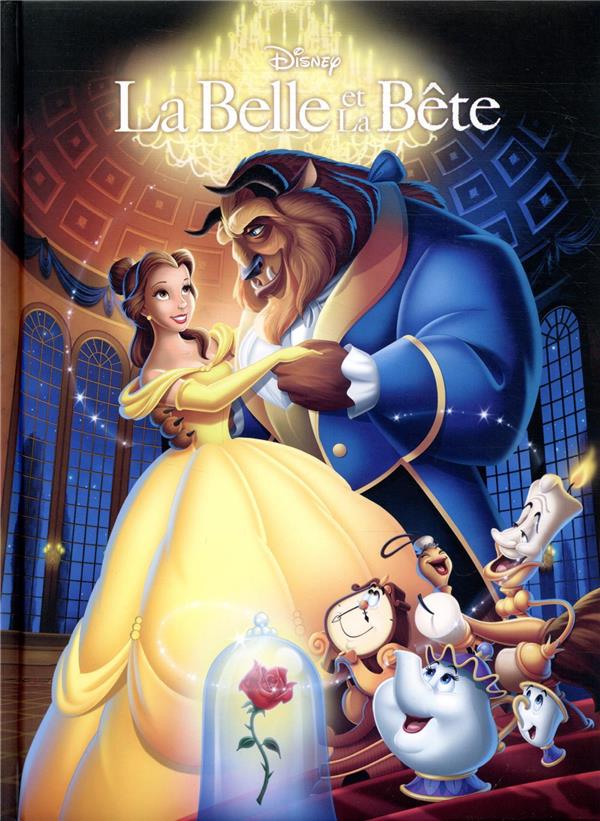 LA BELLE ET LA BETE - DISNEY CINEMA - L'HISTOIRE DU FILM - DISNEY PRINCESSES