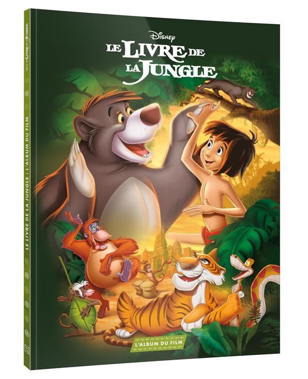 LE LIVRE DE LA JUNGLE - L'ALBUM DU FILM - DISNEY