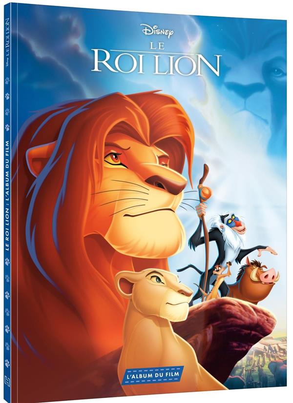 LE ROI LION - L'ALBUM DU FILM - DISNEY