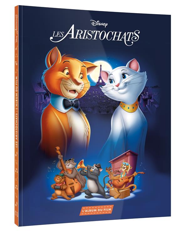 LES ARISTOCHATS - L'ALBUM DU FILM - DISNEY