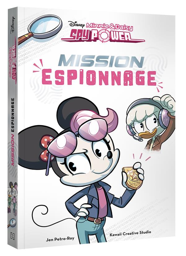 MINNIE ET DAISY : MISSION ESPIONNAGE - TOME 1 - DISNEY