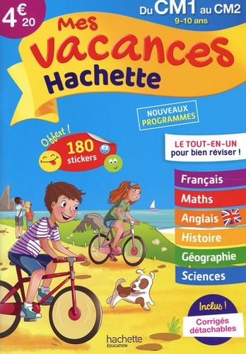 MES VACANCES HACHETTE - DU CM1 AU CM2 - CAHIER DE VACANCES 2022