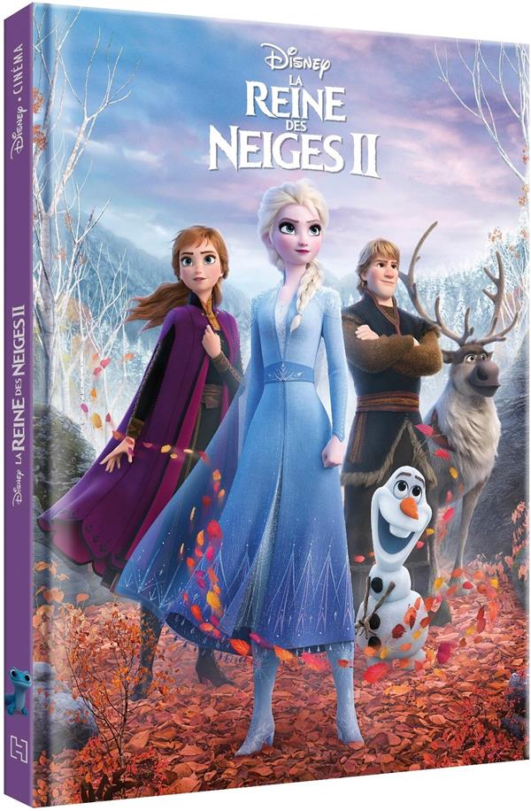 LA REINE DES NEIGES 2 - DISNEY CINEMA - L'HISTOIRE DU FILM - NOUVELLE EDITION