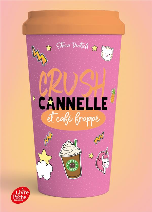 CRUSH - T03 - CRUSH - CANNELLE ET CAFE FRAPPE