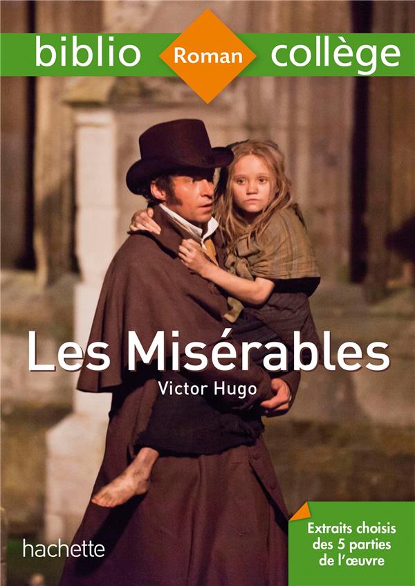 BIBLIOCOLLEGE - LES MISERABLES, VICTOR HUGO