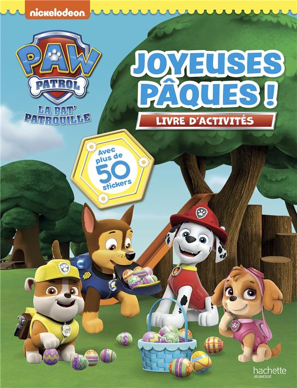 PAT' PATROUILLE - JOYEUSES PAQUES