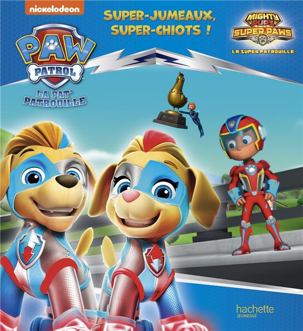 PAT' PATROUILLE - SUPER-JUMEAUX, SUPER-CHIOTS !