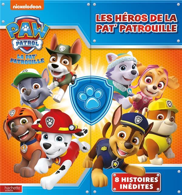 PAT' PATROUILLE - COFFRET LES HEROS DE LA PAT' PATROUILLE 2020