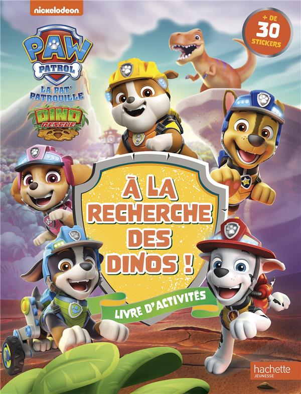 PAT' PATROUILLE - A LA RECHERCHE DES DINOS - ACTIVITES