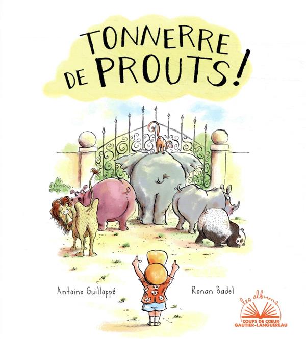 ALBUMS COUPS DE COEUR - TONNERRE DE PROUTS