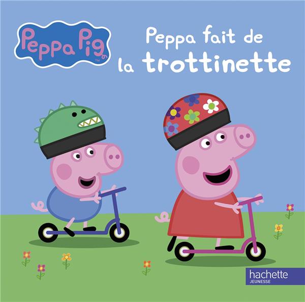 PEPPA PIG-PEPPA FAIT DE LA TROTTINETTE